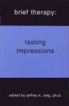 BRIEF THERAPY : Lasting Impressions
