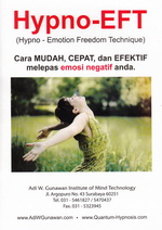 HYPNO-EFT: Cara Mudah, Cepat, & Efektif Melepas Emosi Negatif Anda (DVD)