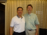 Adi and Randal Churchill (Hypnotherapy Training Institute, USA)
